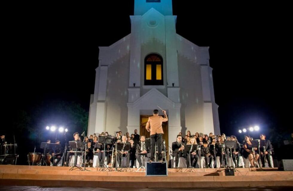 Un concierto de música de películas brindará la Banda Sinfónica Municipal de Arroyito