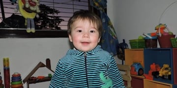 Lauti, el pequeño cuyos padres encararon una campaña solidaria para juntar fondos por una cardiopatía.