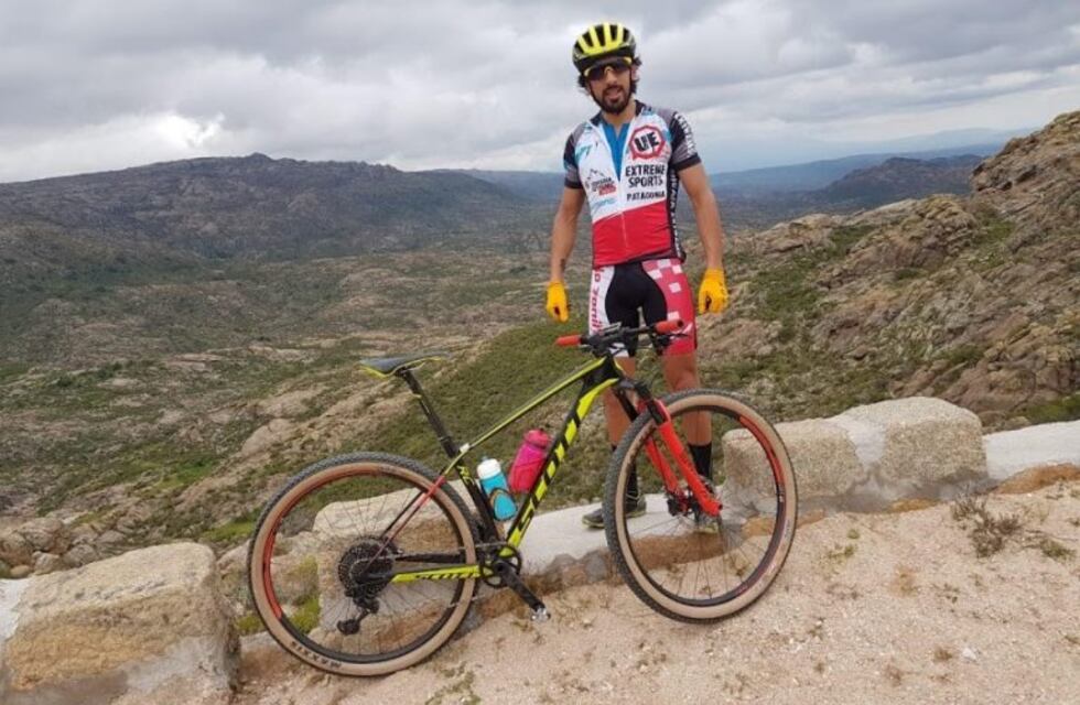 Darío Guzmán participará en la IX Edición de la Vuelta Altas Cumbres