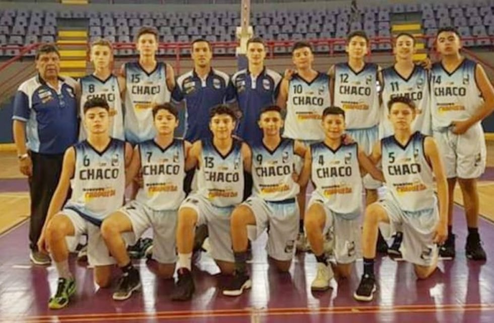 Nuevo triunfo chaqueño en el Torneo Argentino de Básquet sub 13