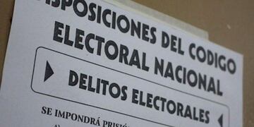 Veda electoral en Salta