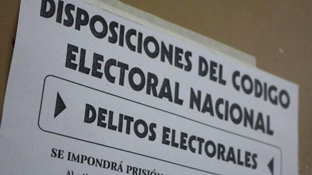 Veda electoral