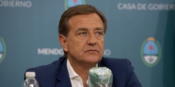 Rodolfo Suárez, gobernador de Mendoza