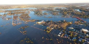 Inundación Gchú 2019
