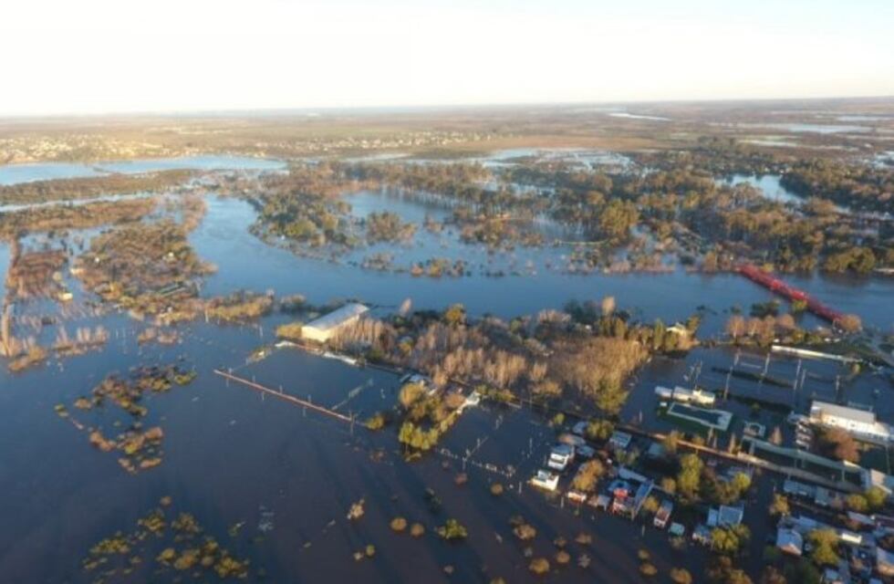 Piaggio pedirá al gobierno provincial realice un completo estudio de la cuenca del río Gualeguaychú