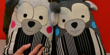 Así queda el muñeco, listo para jugar\u002E