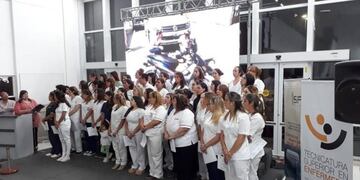 Egresados de Enfermería