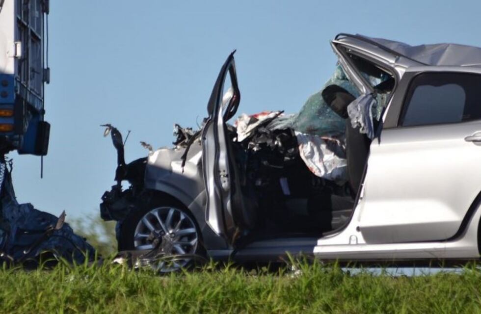 Dos mujeres en estado crítico tras el accidente fatal en Ruta 34