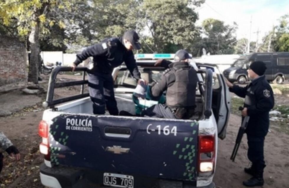La Policía detuvo al presunto autor del crimen en el barrio Virgen de los Dolores