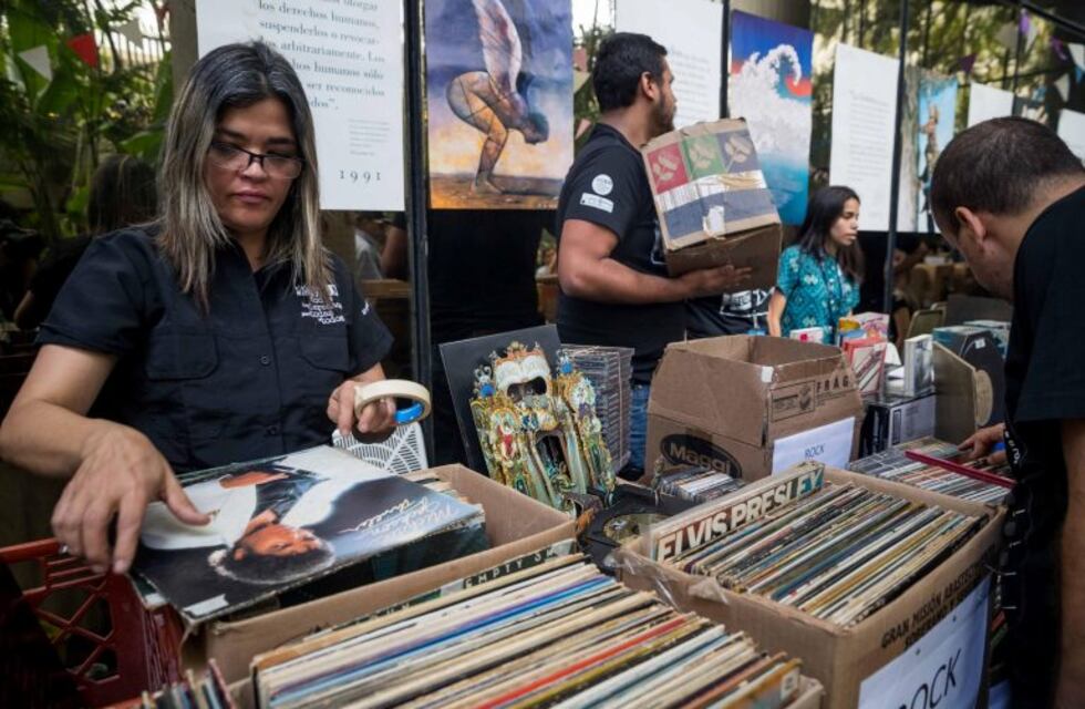 La Plata será sede de una nueva edición del "Vinilos Social Club"