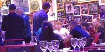 Cumbre de barras rusos y argentinos