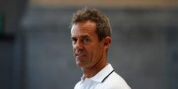 BAS005. BUENOS AIRES (ARGENTINA) 23/01/2017.- El capitu00e1n del equipo argentino de Copa Davis, Daniel Orsanic, asiste a una rueda de prensa hoy, lunes 23 de enero de 2017, en Buenos Aires (Argentina). EFE/David Fernu00e1ndez buenos aires DANIEL ORSANIC equipo argentino de copa davis tenis conferencia de prensa capitan del equipo