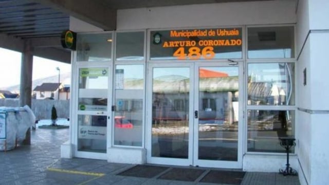 Dirección Arturo Coronado 486. Municipalidad de Ushuaia