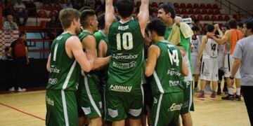 Barrio Parque se quedó con el tercer puesto del cuandrangular disputado en La Banda\u002E