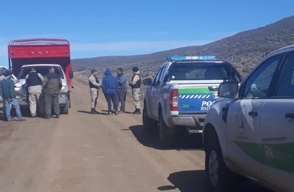 Tras un operativo atraparon a pescadores furtivos con 50 kilos de trucha