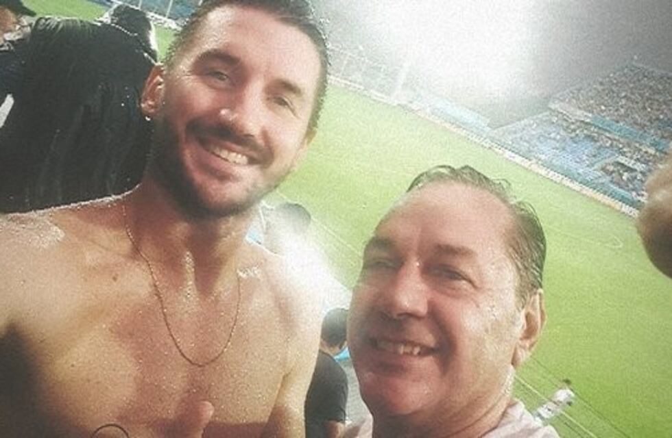 Guillermo Bertola, como pez en el agua en el Gigante de Alberdi