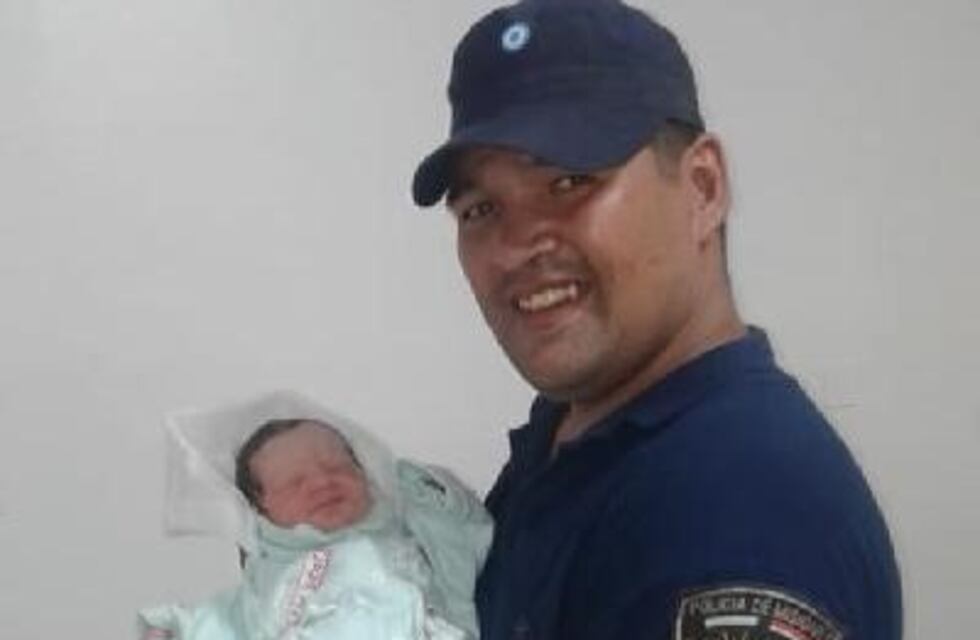 Un policía atendió un parto en plena calle de un barrio de Iguazú