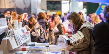 Feria del Libro (Foto: archivo/cultura\u002Egob\u002Ear)