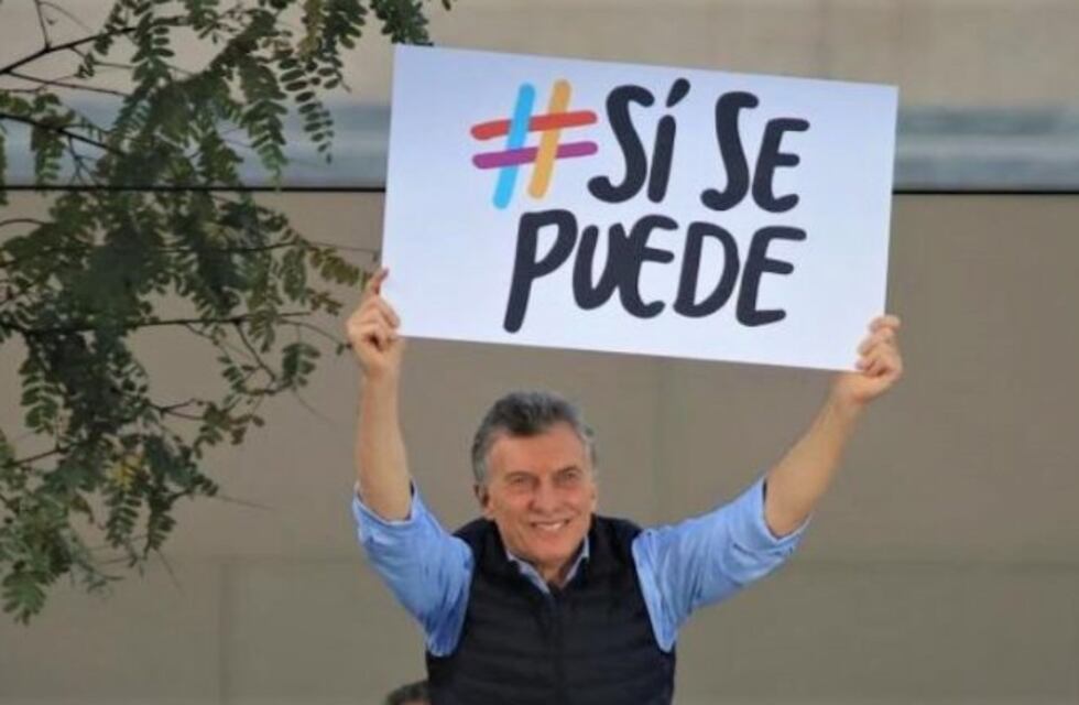 Mauricio Macri convocó a una marcha del "Sí se puede" en el Obelisco