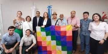 Alfredo Fernández, estudiante de la UNNE e integrante del pueblo Qom, seleccionado para viajar a México\u002E