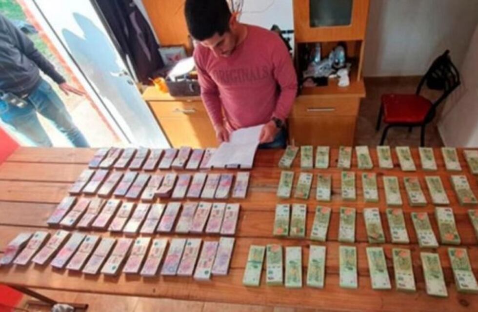 La Playosa: camionero dijo que le robaron 3 millones y los tenía en el patio de su casa