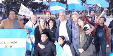 Jorge Soloaga reelecto en Cañadón Seco