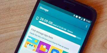 El error que comenten todos y que provoca que la memoria del teléfono celular se llene rápido.