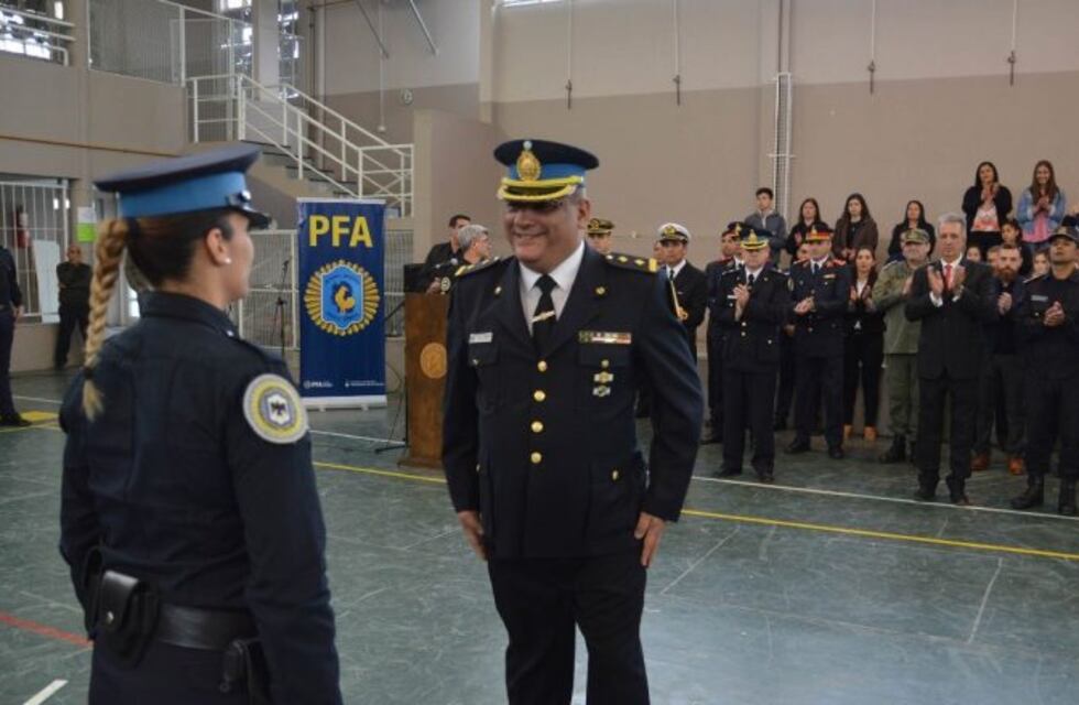 Rawson: El Gobierno de la Provincia participó del acto aniversario de la Creación de la Policía Federal Argentina