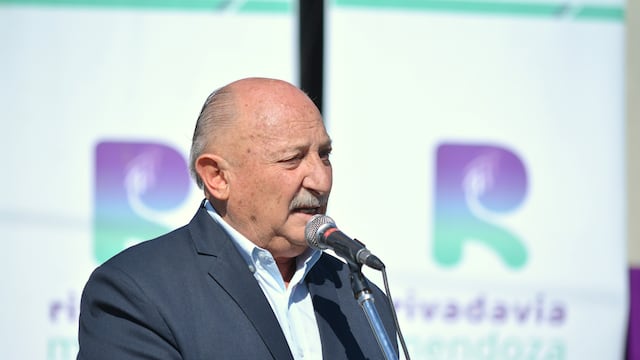 El jefe comunal Miguel Ronco.