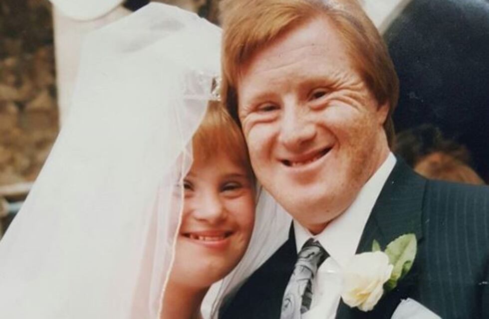 La historia de la pareja con síndrome de down que celebra 25 años de casados