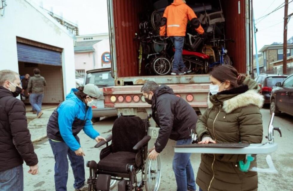 Tierra del Fuego recibió una donación por parte de Noruega