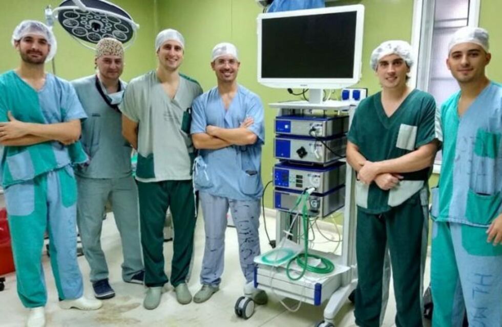 Incorporan nuevo equipo de laparoscopía para el Hospital Lucio Molas