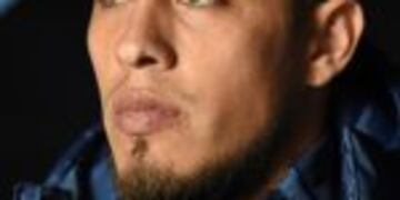 Argentina's midfielder defender Jonathan Maidana poses before the start of a friendly football match against Honduras at Bicentenario stadium in San Juan, some 1110 Km west of Buenos Aires on May 27, 2016. / AFP PHOTO / EITAN ABRAMOVICH Jonathan Maidana futbolistas seleccion argentina caritas futbol futbolistas seleccion argentina