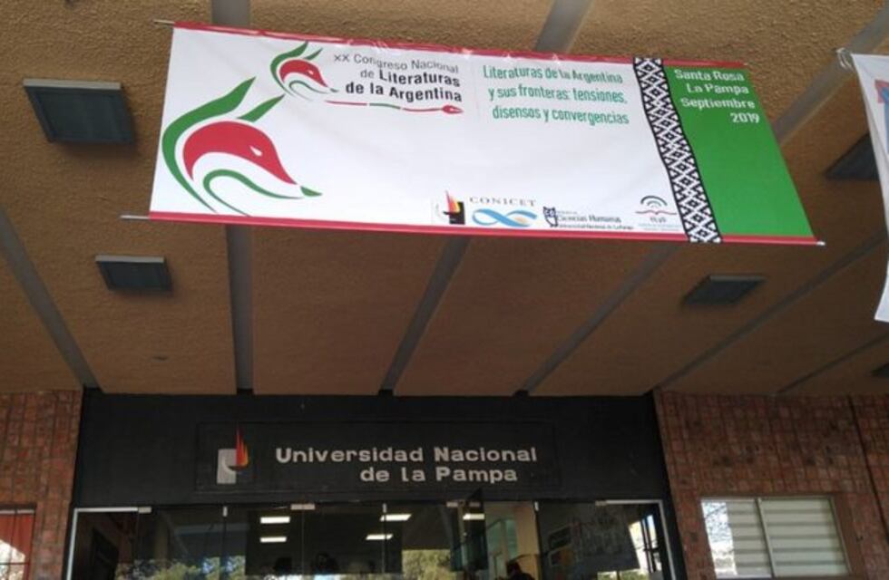 Comenzó en Santa Rosa el XX Congreso Nacional de Literaturas de la Argentina