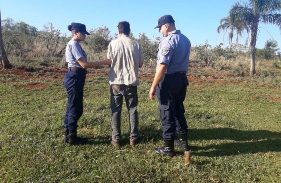 Oberá: detuvieron a un hombre acusado de atacar a palazos a dos adolescentes