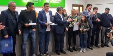 López, Artime y Caranta, distinguidos por el Concejo Deliberante de Córdoba\u002E
