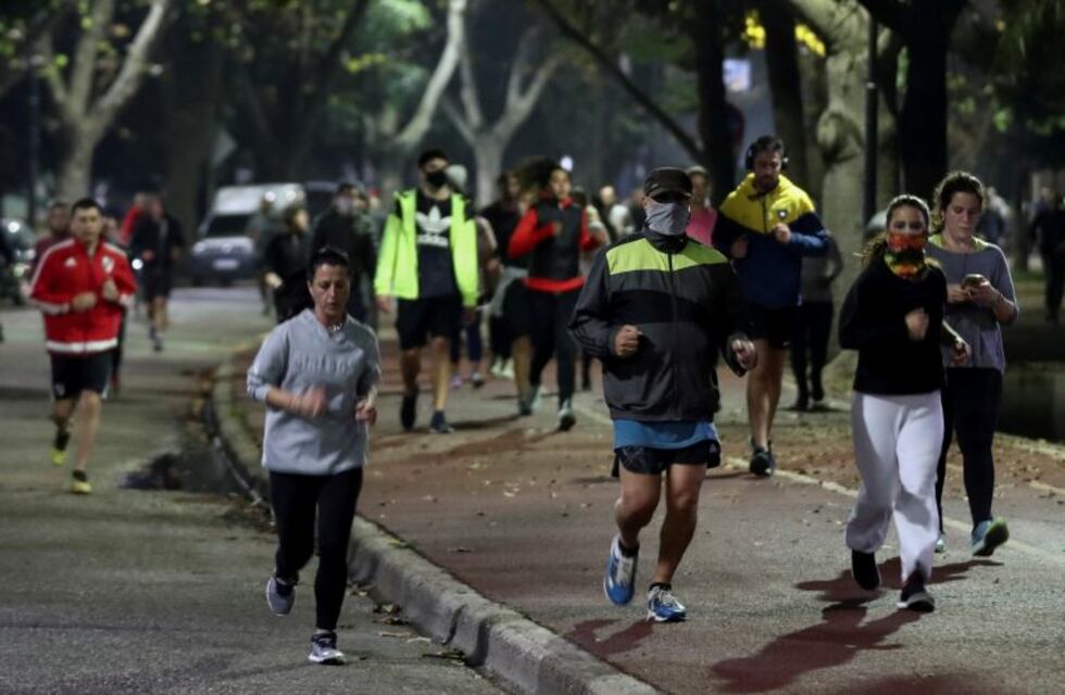 Coronavirus: amplían el horario para hacer actividad física, pero se podrá salir de acuerdo al número de DNI