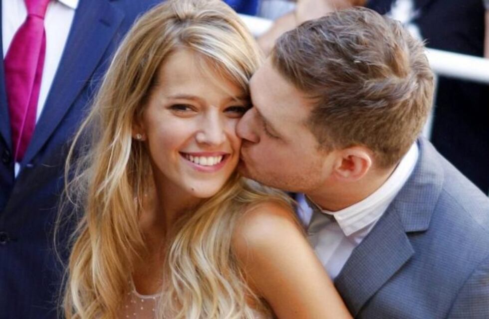 Luisana Lopilato descartó estar sufriendo violencia de género por parte de su esposo, Michael Bublé