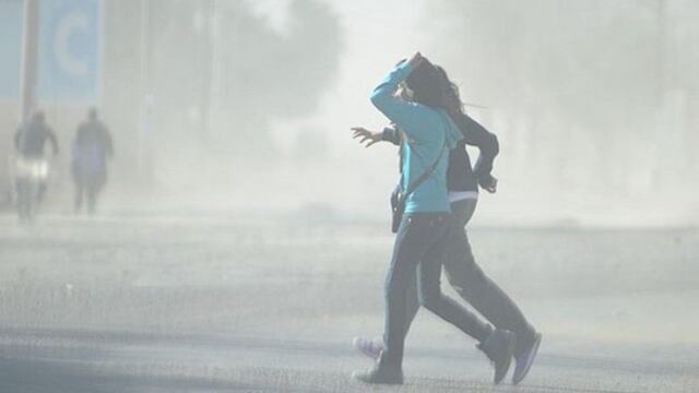 El viento Zonda afectará principalmente a San Rafael y General Alvear.