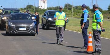 Operativos en Gualeguaychú\nCrédito: MDG