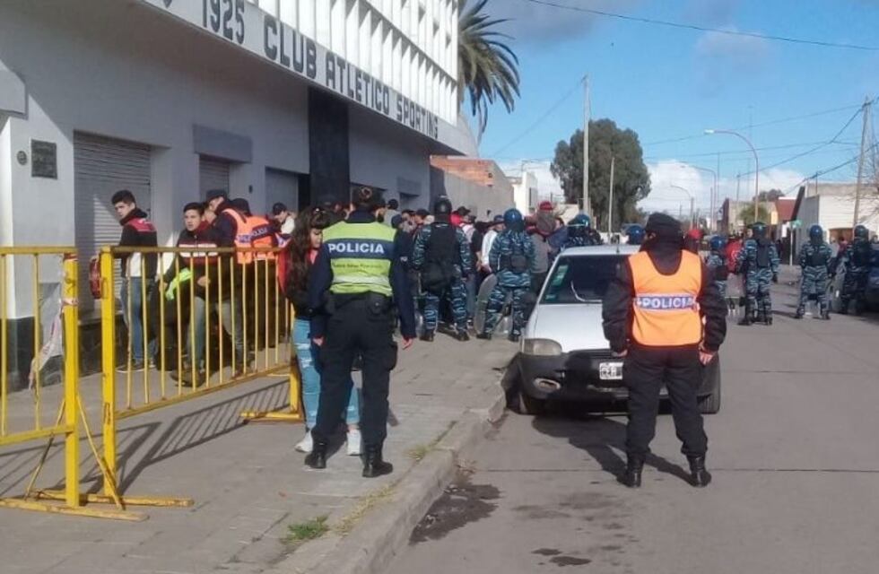 Clásico ejemplar: una verdadera fiesta se vivió en Punta Alta