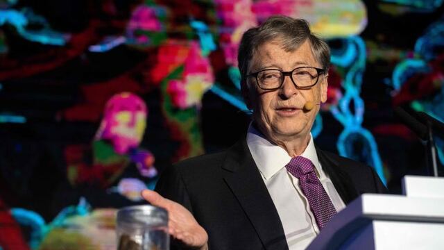 Bill Gates. (AFP)