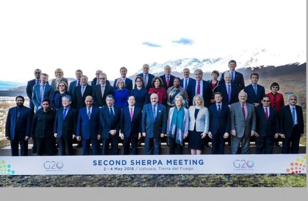 Comenzó la reunión de negociadores del G20 en Ushuaia