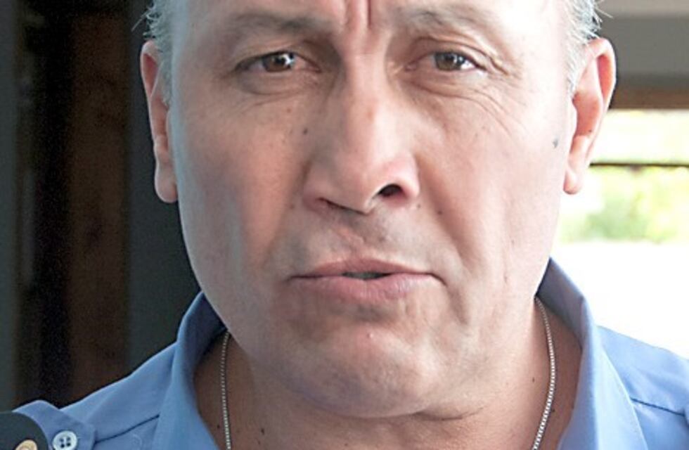 Marcelino Elizondo: "Los policias somos ciudadanos comunes y vivimos situaciones familiares"