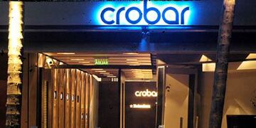 La entrada de Crobar