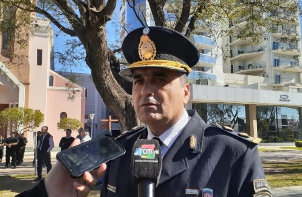 Héctor Roldán asume la Departamental Río Primero de la Policía de Córdoba