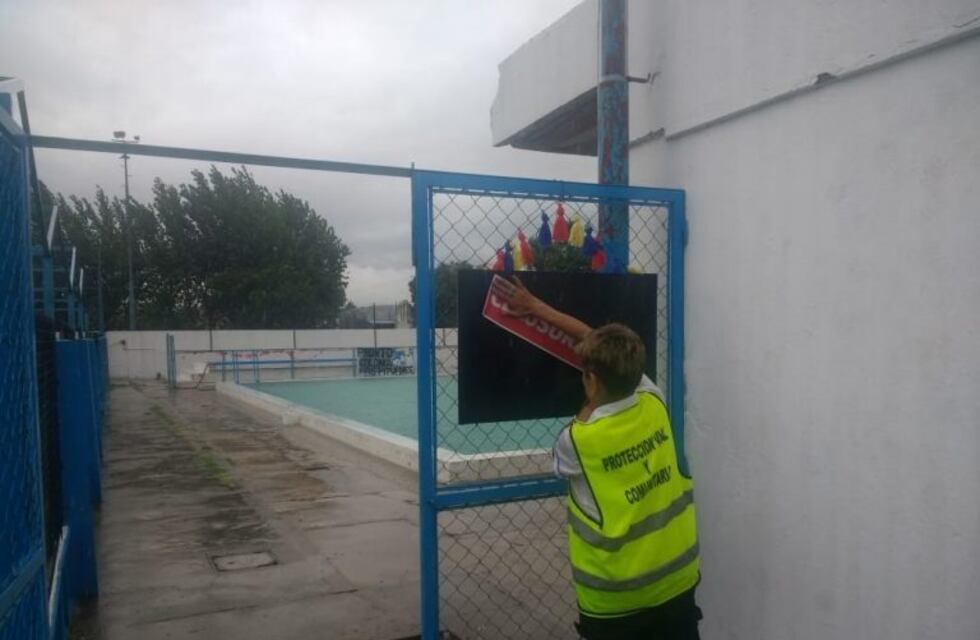 Levantaron la clausura de la pileta