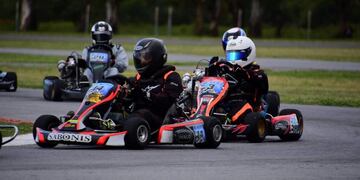 Karting de asfalto zona Sur de la provincia de Córdoba, en Río Cuarto (2019)\u002E