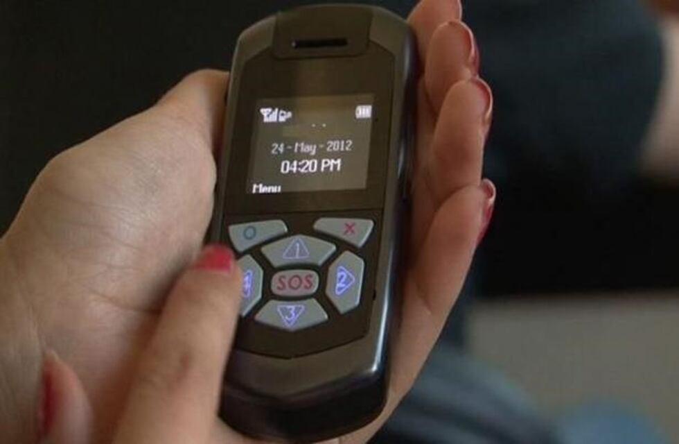 Una mujer presionó el botón antipánico y la policía llegó a tiempo para detener a su marido