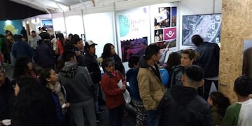 El público recorre la Expojuy 2018